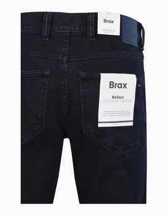 Brax Mens Brax Curtis Jeans Dark Denim - Navy - Size: 34/34
