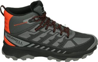 Merrell Speed Eco Mid WP - Heren - Wandelschoenen - Grijs - 42 EU - Fitness