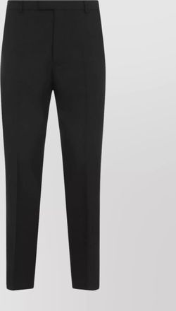 Gucci wool-blend twill pants featuring pockets