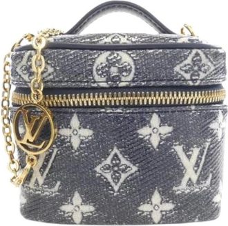 Louis Vuitton Pre-owned Mini Bags, female, Blue, Size: ONE SIZE Pre-owned Vintage Mini Shoulder Bag