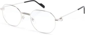 Cartier Glasses, unisex, Gray, 50 MM, Optical Frame