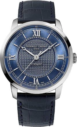 Frederique Constant Classics Premiere Automatic Blue Dial Mens Watch FC-301N3B6