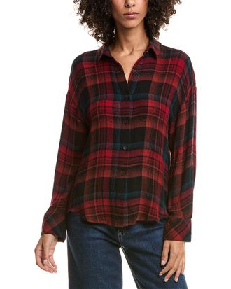 Bella Dahl Oversized Button-Down Shirt