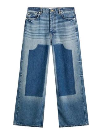 Ganni Light Weight Denim Baggy Jeans
