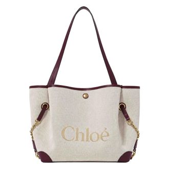 Chlo&eacute; Mujer, Bolsos, Beige, Talla: ONE Size