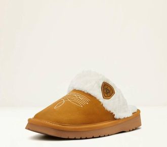 Ariat Womens Jackie Square Toe Sandal In Chesnut