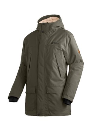 Maier Sports Funktionsjacke MAIER SPORTS SENNE, Herren, Gr. 48, gr&uuml;n (moosgr&uuml;n), 100% Polyester, Jacken Funktionsjacke, Herren Outdoor-Jacke, wind/wasserdicht, 6 g