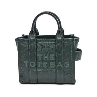 Marc Jacobs The Leather Crossbody Tote - Dames - Shoppers - Groen - ONE Size - Leer - Tassen
