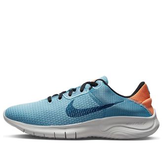 Nike (WMNS) Nike Flex Experience Run 11 Next Nature Grey Blue Orange DD9283-401