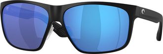Costa 6S9128 Trades Polarized 912802 Mens Sunglasses Black Size 60