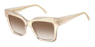 Carrera 3037/S SZJ/HA Womens Sunglasses White Size 54