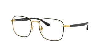 Ray-Ban Demo Square Unisex Eyeglasses RX6469 2991 52