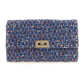 Valentino Garavani Mujer, Bolsos, Azul, Talla: ONE Size