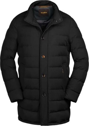 Moorer Hombre, Chaquetas, Negro, Talla: L