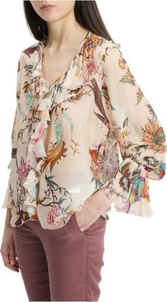 Dixie Mujer, Blusas y Camisas, Multicolor, Talla: M