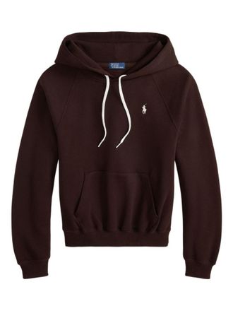 Polo Ralph Lauren Brown Logo Drawstring Hoodie