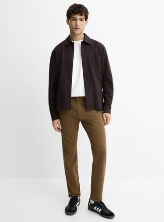 Projek Raw Mens Stretch twill pant Slim fit