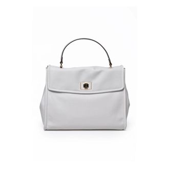 Ermanno Scervino Handbags, female, White, Size: ONE SIZE Flap Treasure