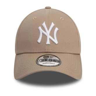 New Era 9Forty League Essential New York Yankees - unisex - Petten - Beige - ONE Size - Katoen - Accessoires