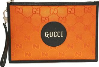 Gucci Clutch Off The Grid - Arancione