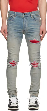 デニム・ジーパン ALEXANDER MCQUEEN COTTON JEANS Alexander McQueen Denim Cotton Jeans from $345.00 - on Stylight