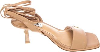Steve Madden Schoenen, Dames, Beige, 36 EU, Astaire High Heel Sandalen