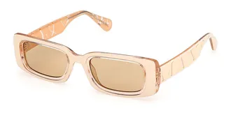 Max & Co. MO0156 21J Womens Sunglasses White Size 50