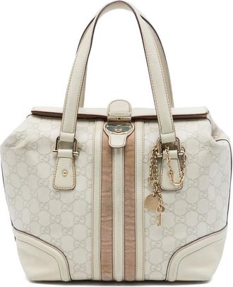 Gucci Pre-owned Gucci Guccissima Treasure Handbag Ladies MF5PVHAENEJ3746K