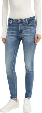 Guess Skinny Jeans - Dames - Skinny Jeans - Blauw - W24 - Jeans