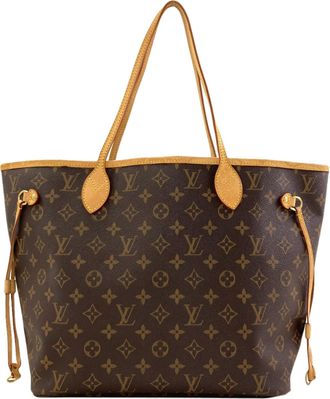 Louis Vuitton Monogram Monogram Canvas Tote Bag (Pre-Owned)