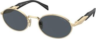Prada PR 65Zs Zonnebril - Dames - Zonnebrillen - Geel - 55 MM - Accessoires