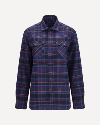 Deperlu Raymond checked Shirt Male M