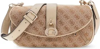 Guess Cross Body Bags, female, Brown, Size: ONE SIZE Jessa Girlfriend Sat