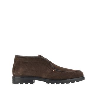 Santoni Suede leather desert boots Man 7+