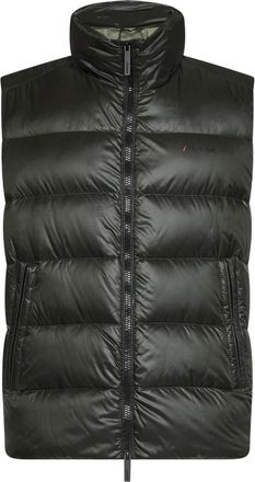 Afterlabel Kirovsk Vest - Heren - Bodywarmers - Groen - 2XL - Leer - Jassen