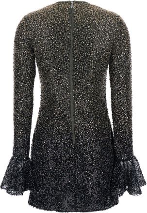Rotate Womens Dress, Metallic Fabric