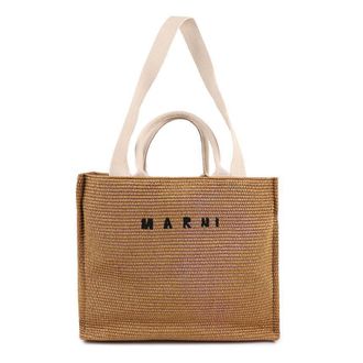 Marni Raffia Large Tote Bag