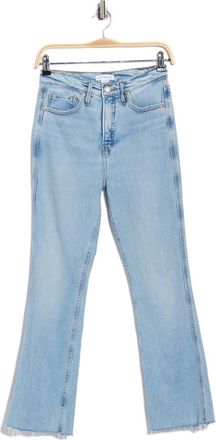 Good American Good Kick Flare Jeans in Indigo954 at Nordstrom Rack, Size 15