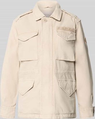 Khujo Regular Fit Jacke mit Umlegekragen Modell Buni in Ecru, Gr&ouml;&szlig;e XXL