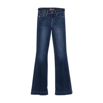 Liu Jo Dames, Jeans, Blauw, Maat: W28 Katoen