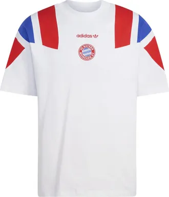 adidas Originals Fcb Eqt Tee Bianco