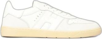 Hogan Cool Basket - Dames - Sneakers - Wit - 35 EU - Leer - Schoenen