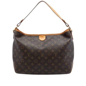 Louis Vuitton Pre-owned Delightful PM - Dames - Pre-owned - Bruin - Maat: ONE Size Leer