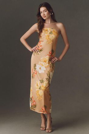 Anthropologie Hutch Elena Maxi Dress