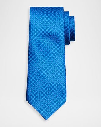 Stefano Ricci Men & apos;s Mosaic Silk Tie