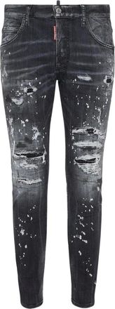 Dsquared2 Jeans in denim stretch - - Jeans - Uomo - Nero - M