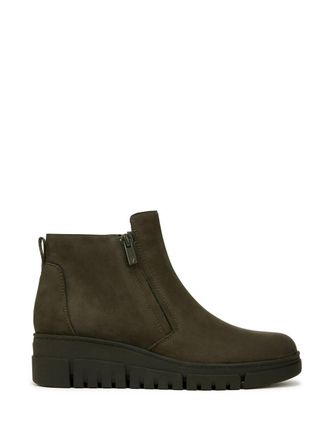 Vionic Womens Uptown Sur Boot In Dark Khaki