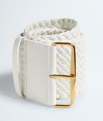 Bottega Veneta Cintura Sumo - Bianco - Donna - S