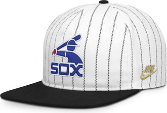 Nike Chicago White Sox Pro Nike Mens MLB Adjustable Hat in White | NB57064NCWS-JFJ