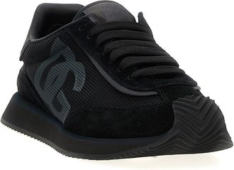 Dolce & Gabbana DG Cushion Sneaker - Black